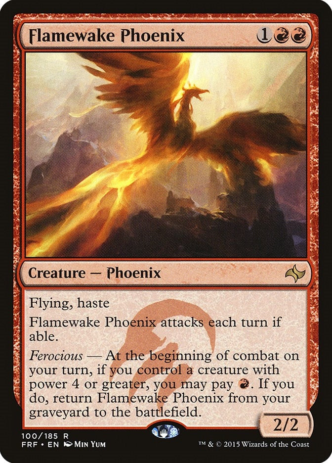 Image for Flamewake Phoenix (100) [Fate Reforged]