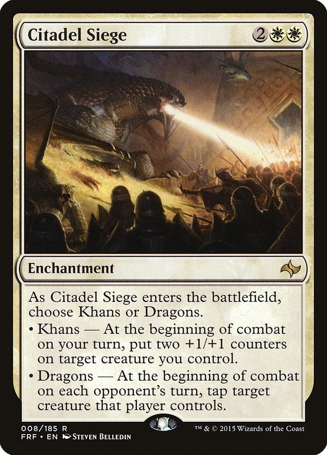 Image for Citadel Siege (8) [Fate Reforged]