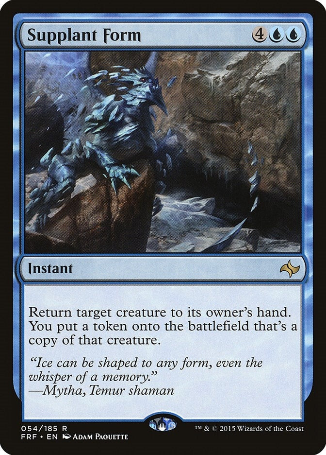 Image for Supplant Form (54) [Fate Reforged]