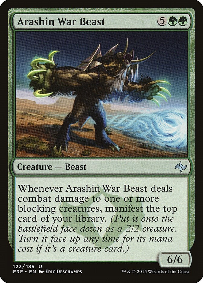 Image for Arashin War Beast (123) [Fate Reforged]