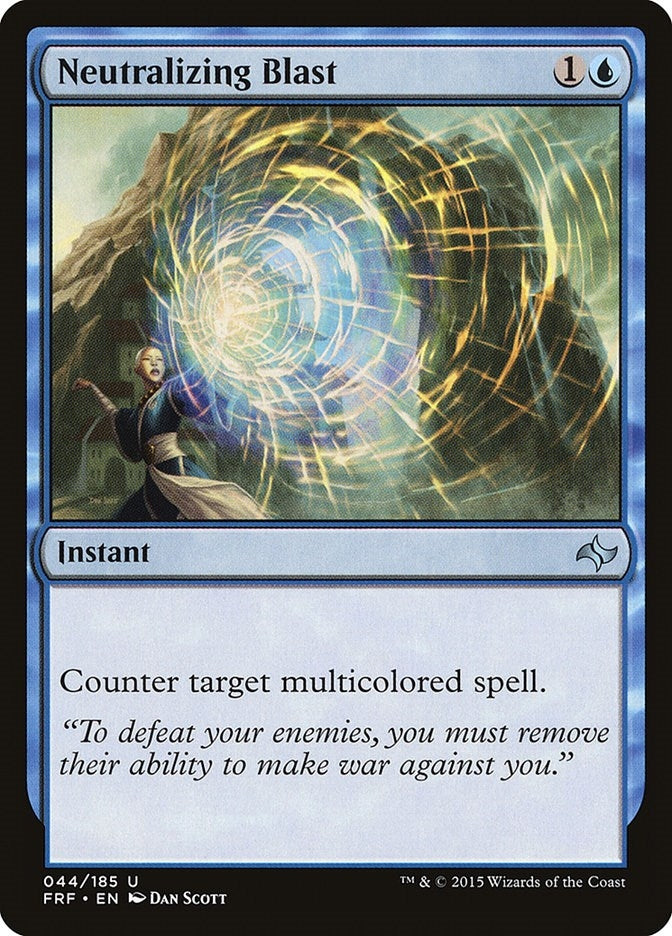 Image for Neutralizing Blast (44) [Fate Reforged]