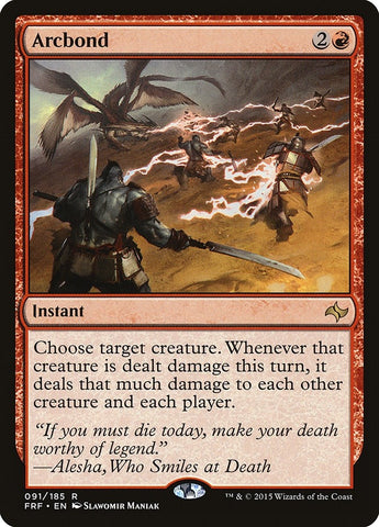 Image for Arcbond (91) [Fate Reforged]