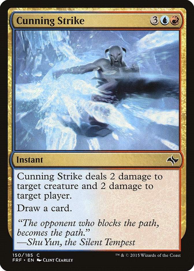 Image for Cunning Strike (150) [Fate Reforged]