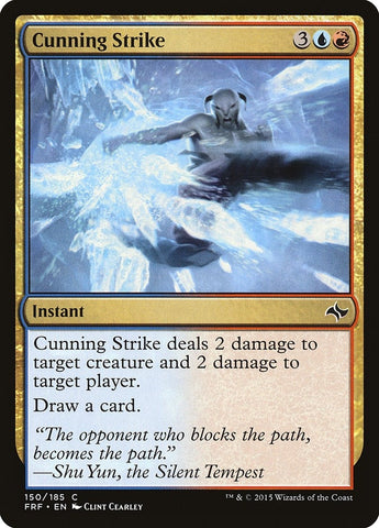 Image for Cunning Strike (150) [Fate Reforged]