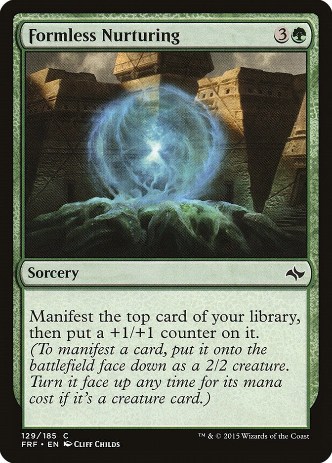 Image for Formless Nurturing (129) [Fate Reforged]