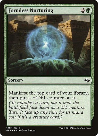 Image for Formless Nurturing (129) [Fate Reforged]