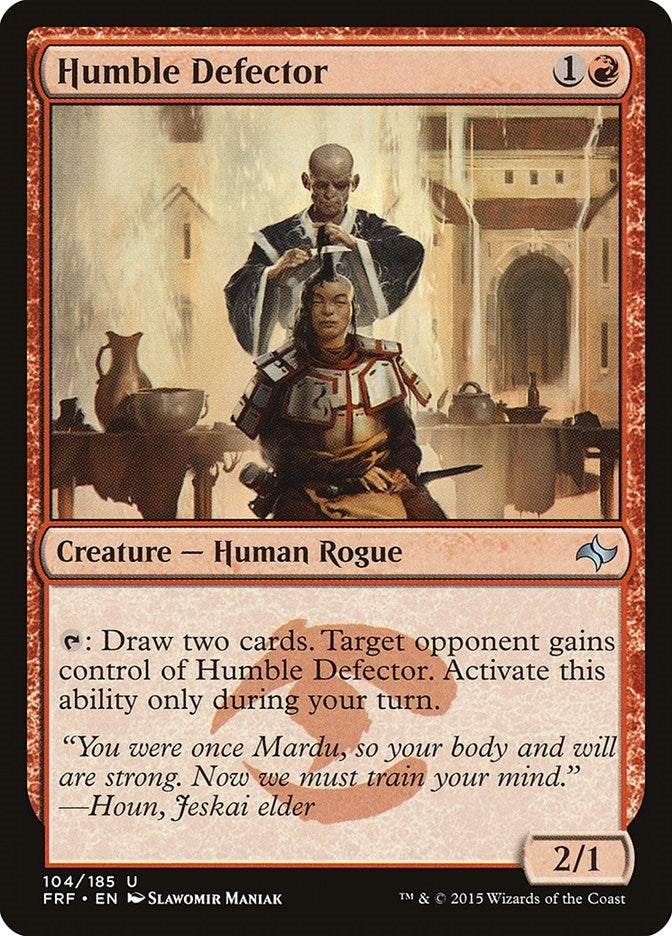 Image for Humble Defector (104) [Fate Reforged]