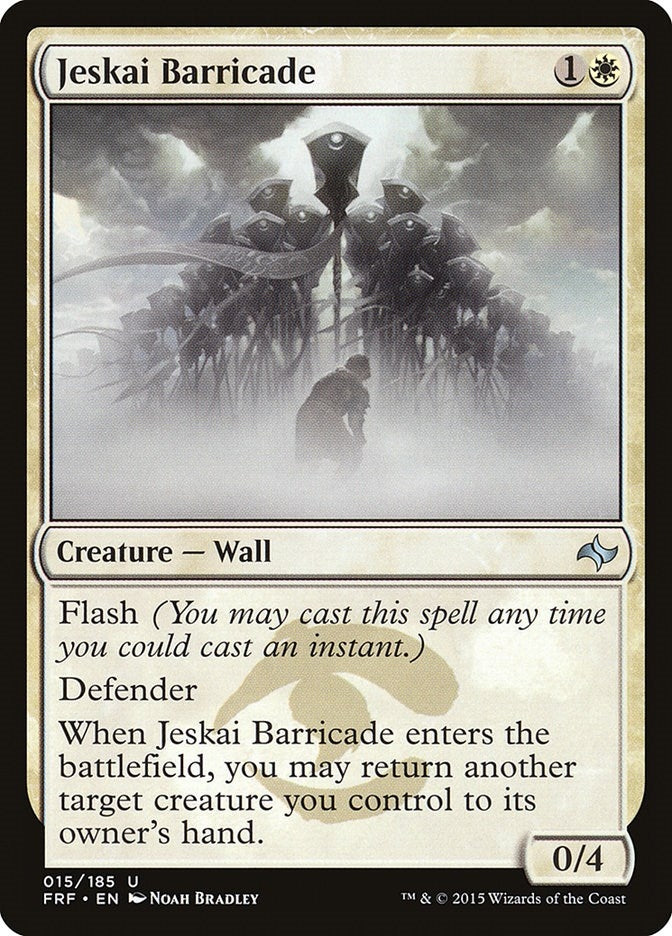 Image for Jeskai Barricade (15) [Fate Reforged]