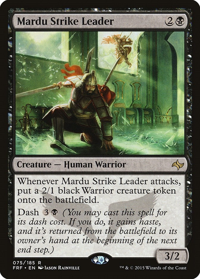 Image for Mardu Strike Leader (75) [Fate Reforged]