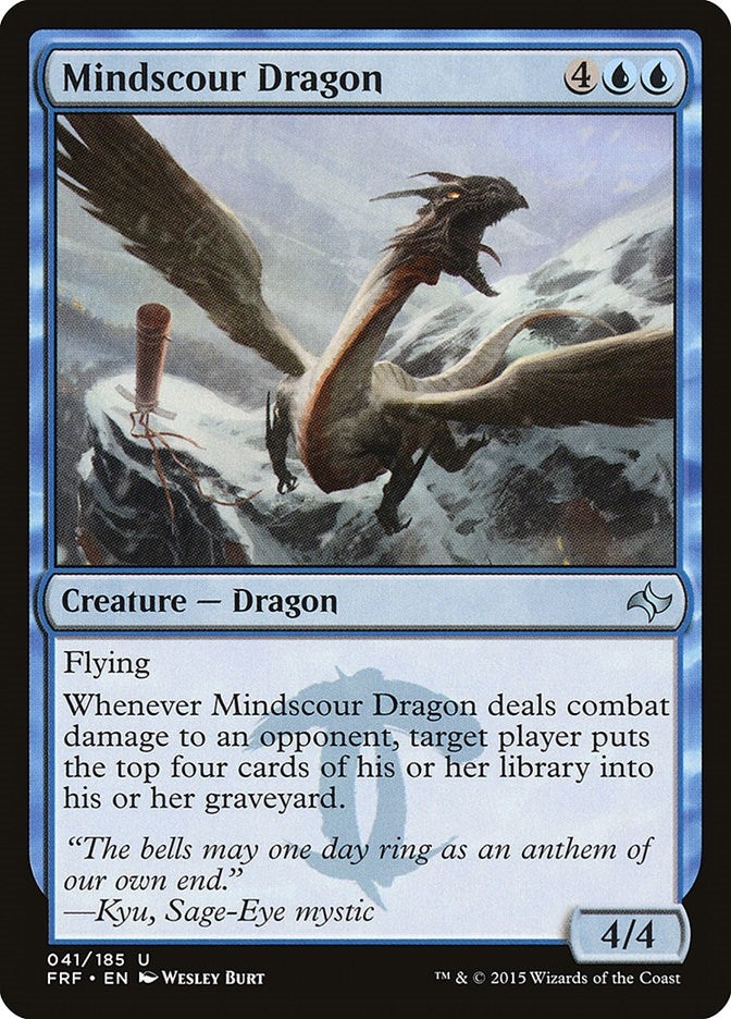 Image for Mindscour Dragon (41) [Fate Reforged]