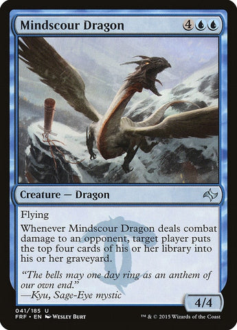 Image for Mindscour Dragon (41) [Fate Reforged]