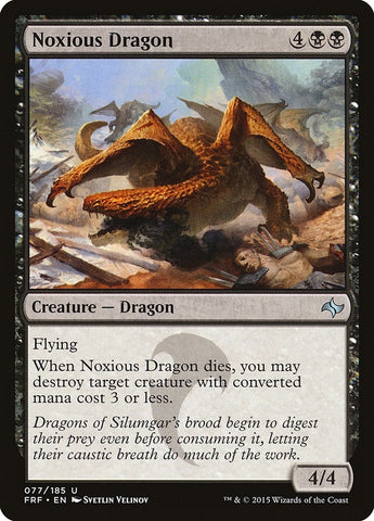 Image for Noxious Dragon (77) [Fate Reforged]
