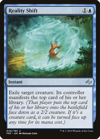 Image for Reality Shift (46) [Fate Reforged]