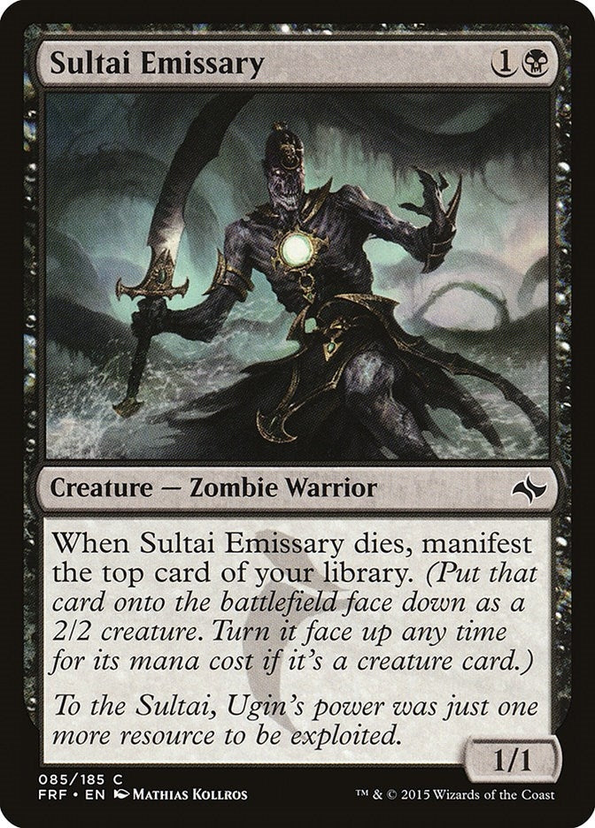 Image for Sultai Emissary (85) [Fate Reforged]