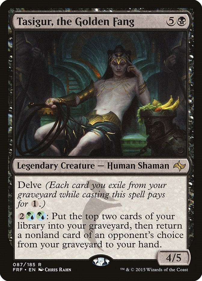 Image for Tasigur, the Golden Fang (87) [Fate Reforged]