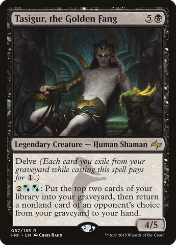 Image for Tasigur, the Golden Fang (87) [Fate Reforged]