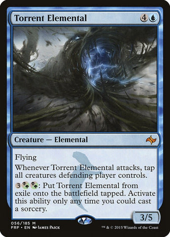 Image for Torrent Elemental (56) [Fate Reforged]