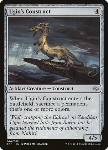 Image for Ugin's Construct (164) [Fate Reforged]