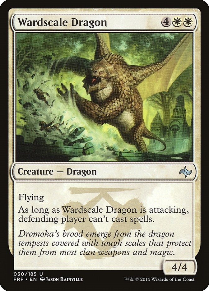 Image for Wardscale Dragon (30) [Fate Reforged]