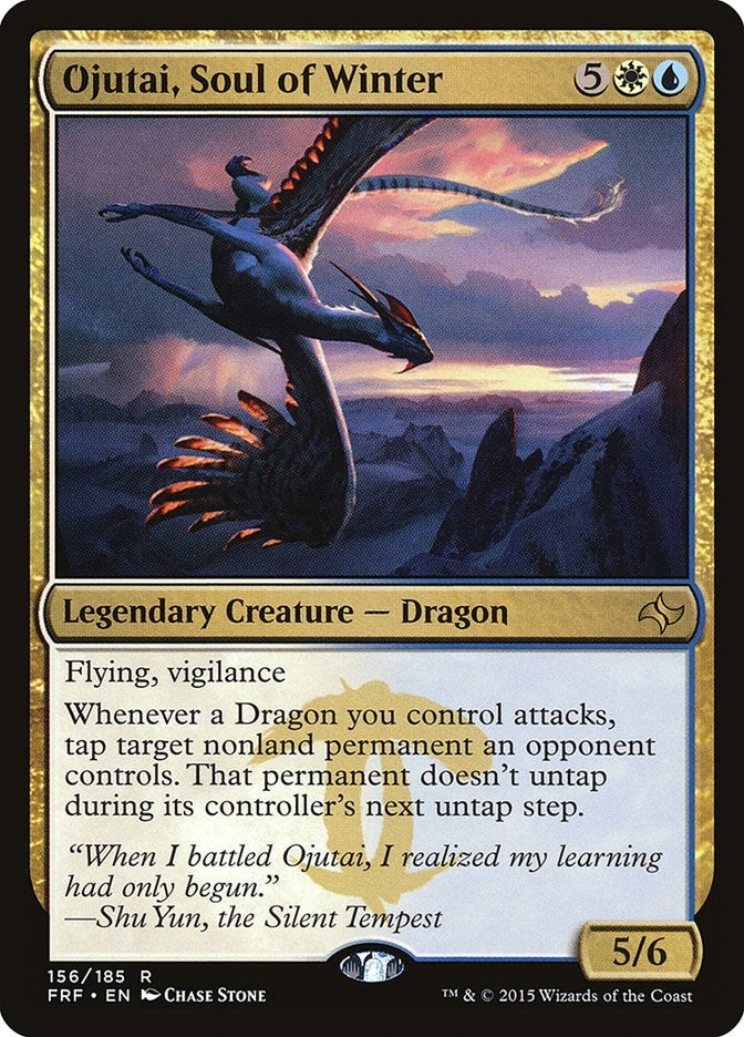Image for Ojutai, Soul of Winter (156) [Fate Reforged]