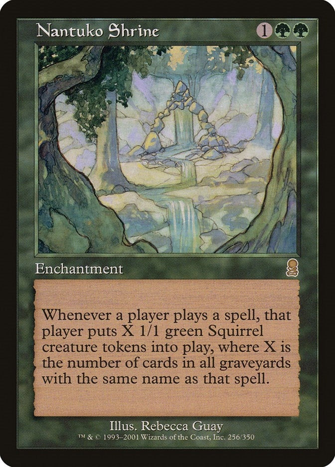 Image for Nantuko Shrine (256) [Odyssey]