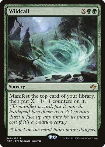 Image for Wildcall (146) [Fate Reforged]
