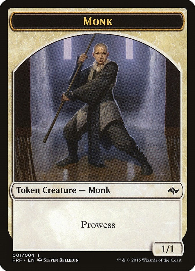 Image for Monk Token (1) [Fate Reforged]