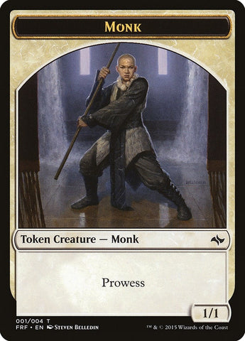 Image for Monk Token (1) [Fate Reforged]