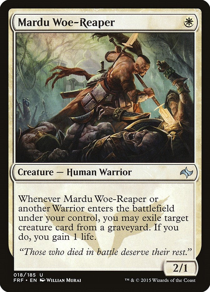 Image for Mardu Woe-Reaper (18) [Fate Reforged]