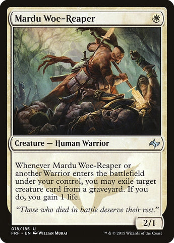 Image for Mardu Woe-Reaper (18) [Fate Reforged]
