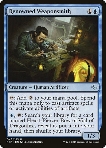 Image for Renowned Weaponsmith (48) [Fate Reforged]