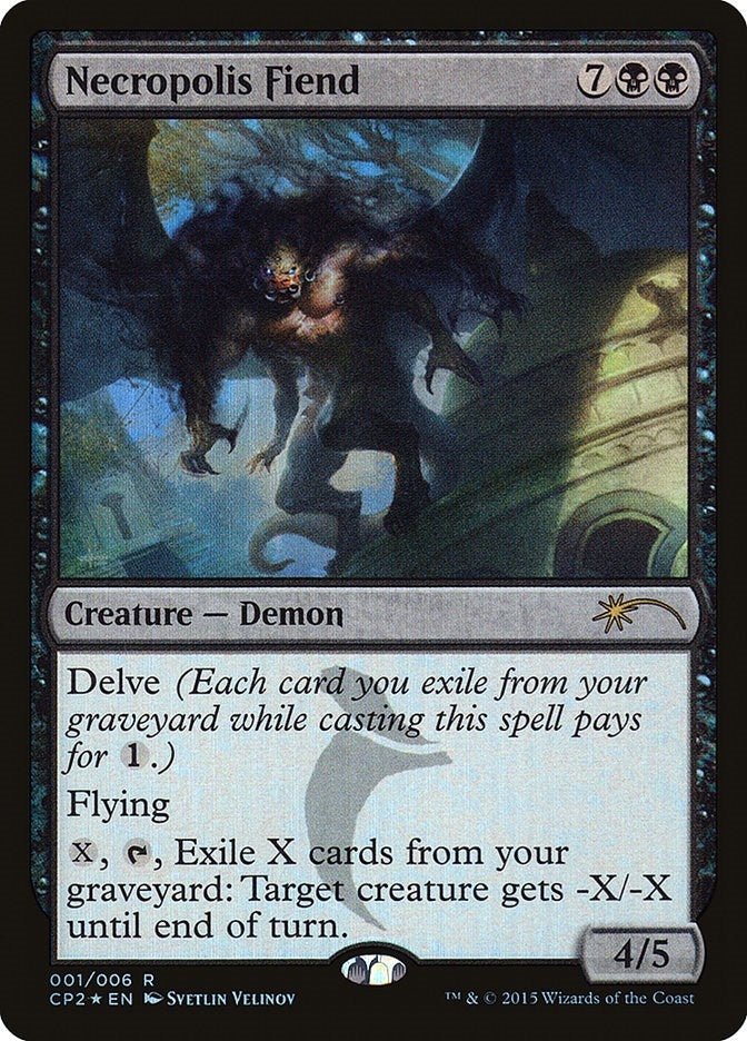 Image for Necropolis Fiend (1) [Unique and Miscellaneous Promos]