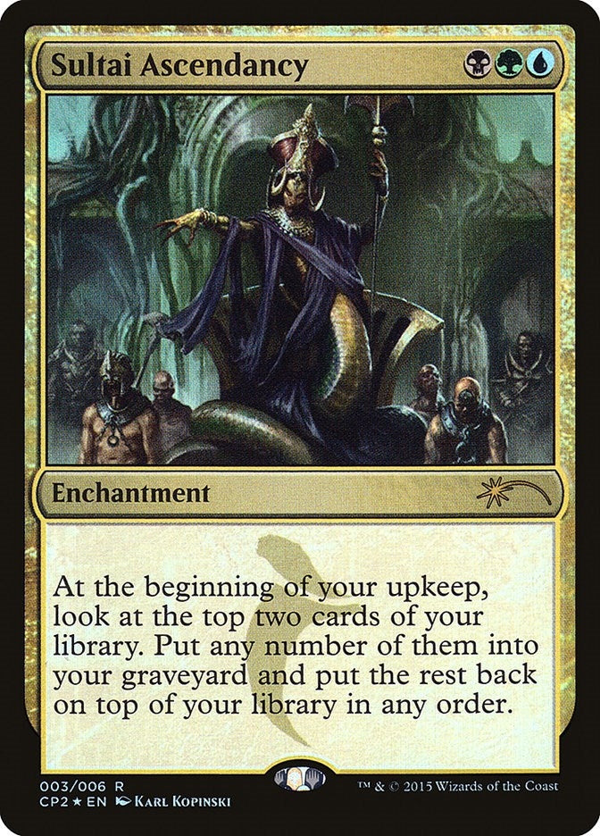 Image for Sultai Ascendancy (3) [Unique and Miscellaneous Promos]