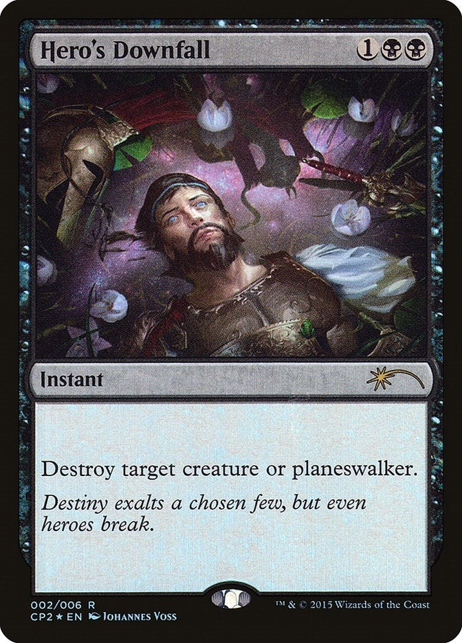Image for Hero's Downfall (2) [Unique and Miscellaneous Promos]