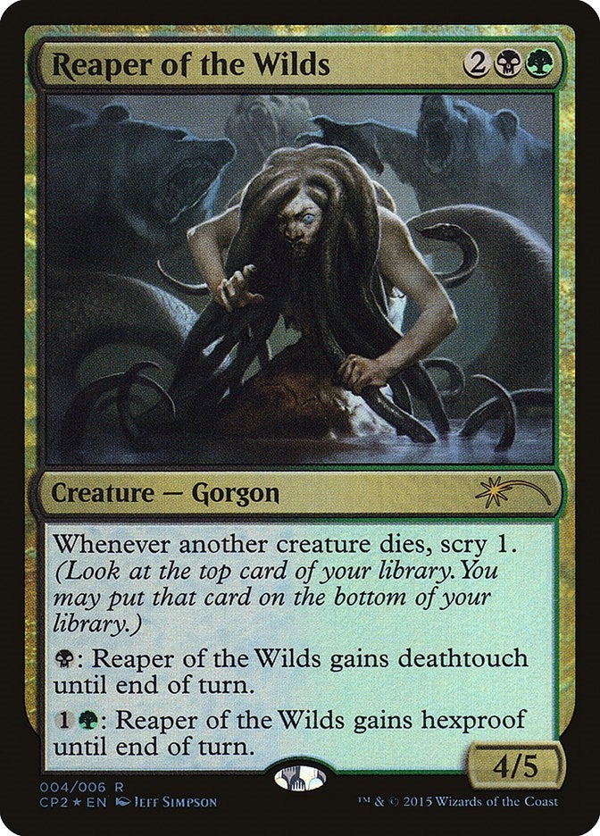 Image for Reaper of the Wilds (4) [Unique and Miscellaneous Promos]