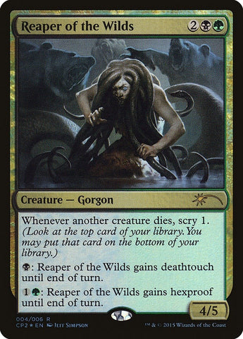 Image for Reaper of the Wilds (4) [Unique and Miscellaneous Promos]
