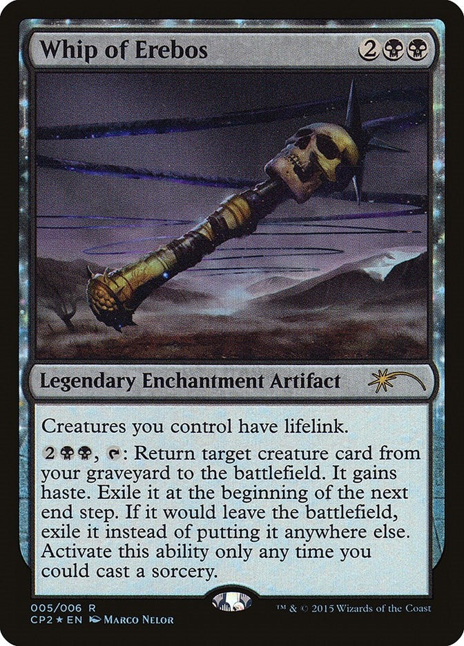Image for Whip of Erebos (5) [Unique and Miscellaneous Promos]
