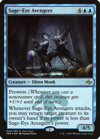 Image for Sage-Eye Avengers (50) [Unique and Miscellaneous Promos]