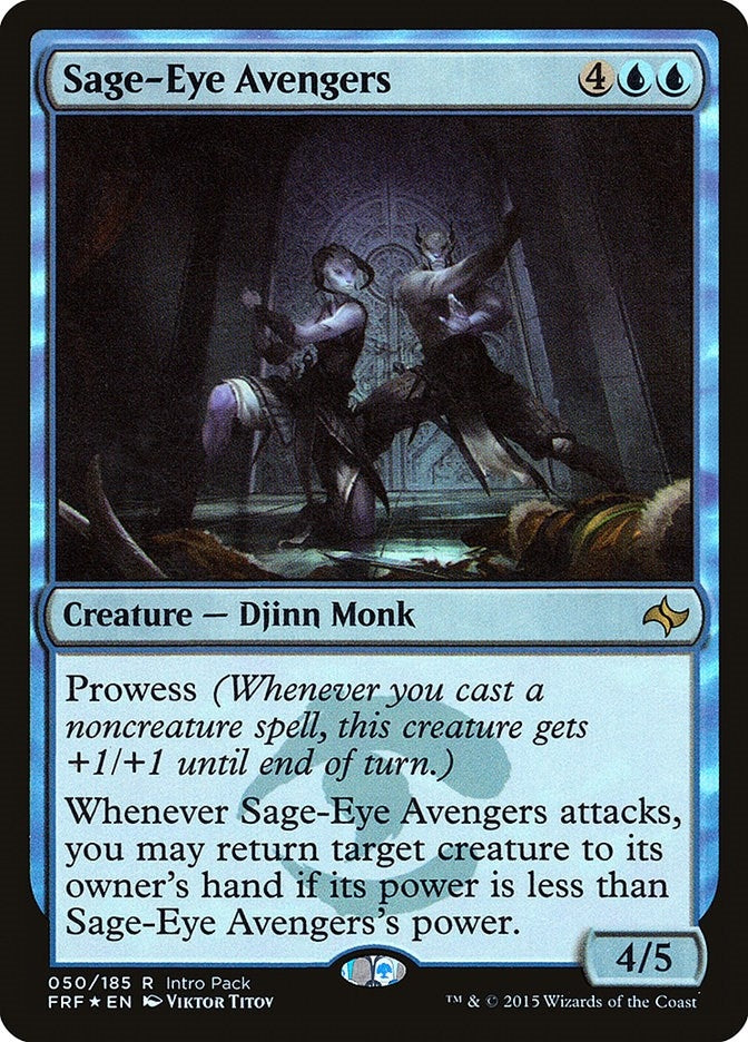 Image for Sage-Eye Avengers (50) - Magic: The Gathering