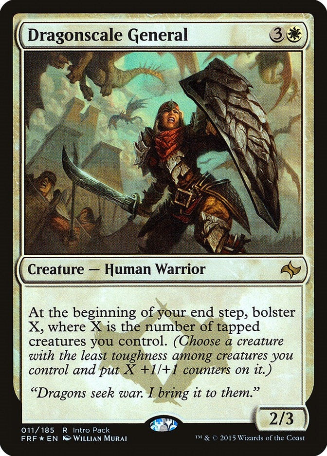 Image for Dragonscale General (11) [Unique and Miscellaneous Promos]