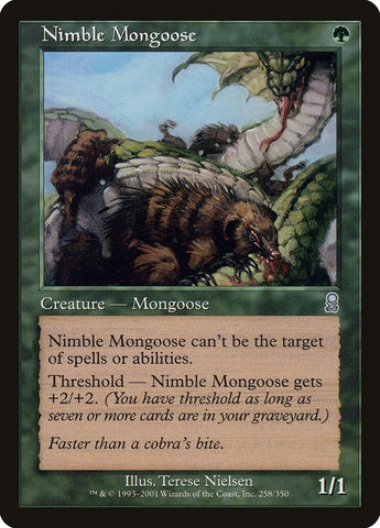 Image for Nimble Mongoose (258) [Odyssey]
