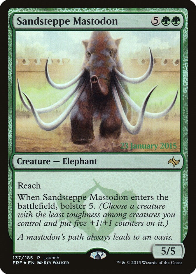 Image for Sandsteppe Mastodon (137) [Launch Party & Release Event Promos]