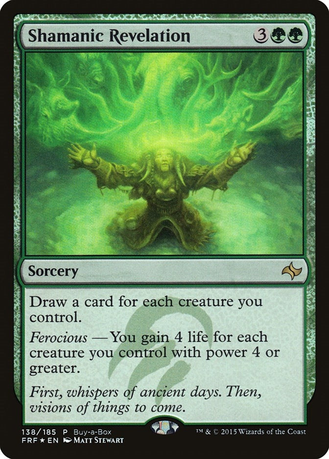 Image for Shamanic Revelation (138) [Buy-A-Box Promos]