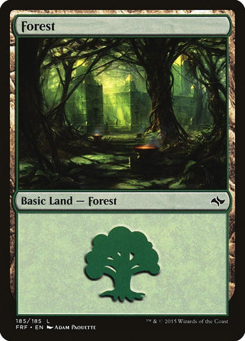 Image for Forest (185) (185) [Fate Reforged]