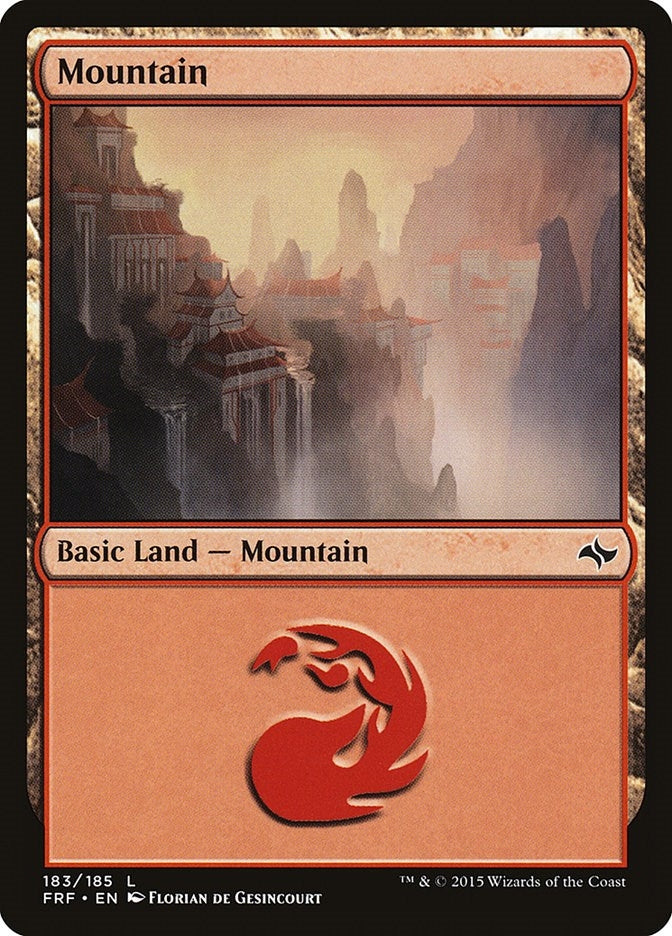 Image for Mountain (183) (183) [Fate Reforged]