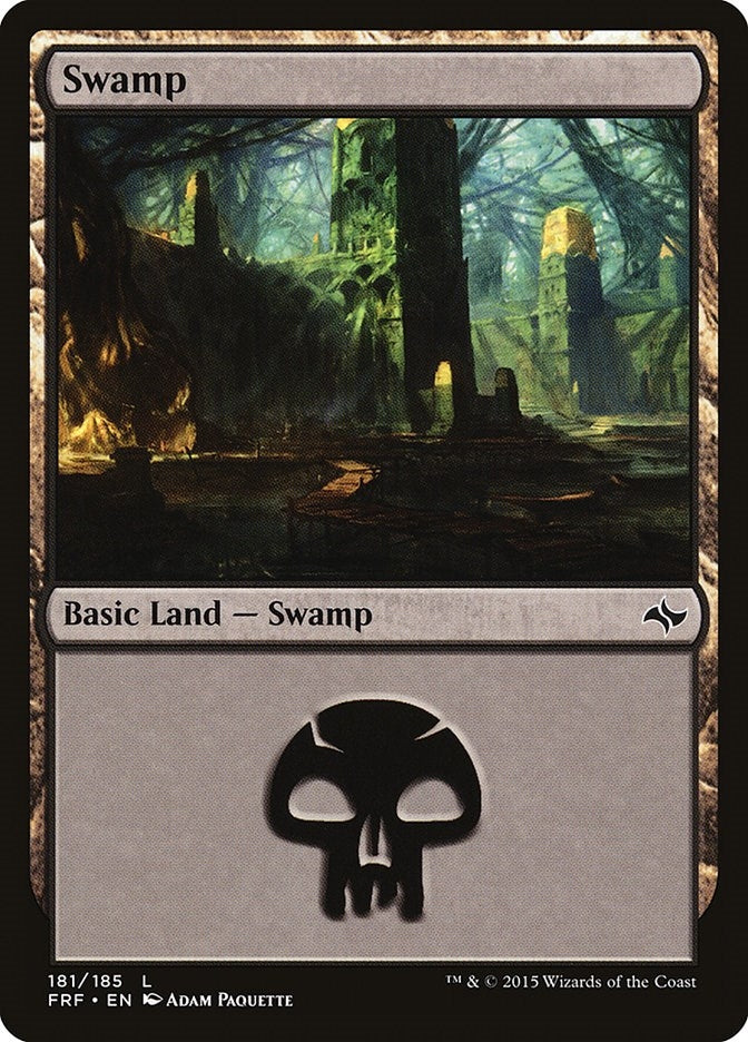 Image for Swamp (181) (181) [Fate Reforged]