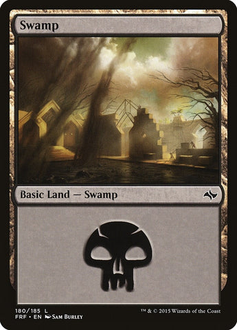 Image for Swamp (180) (180) [Fate Reforged]