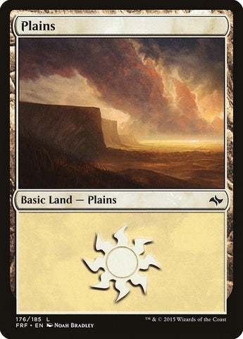 Image for Plains (176) (176) [Fate Reforged]