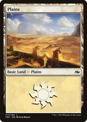Image for Plains (177) (177) [Fate Reforged]