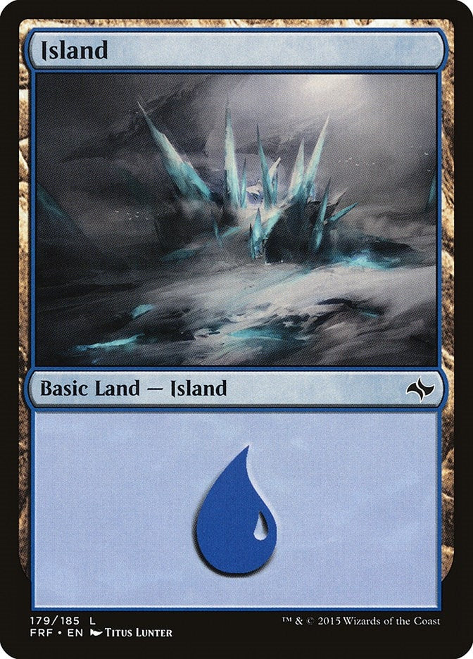 Image for Island (179) (179) [Fate Reforged]